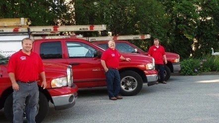 Addis Electric trucks and crew